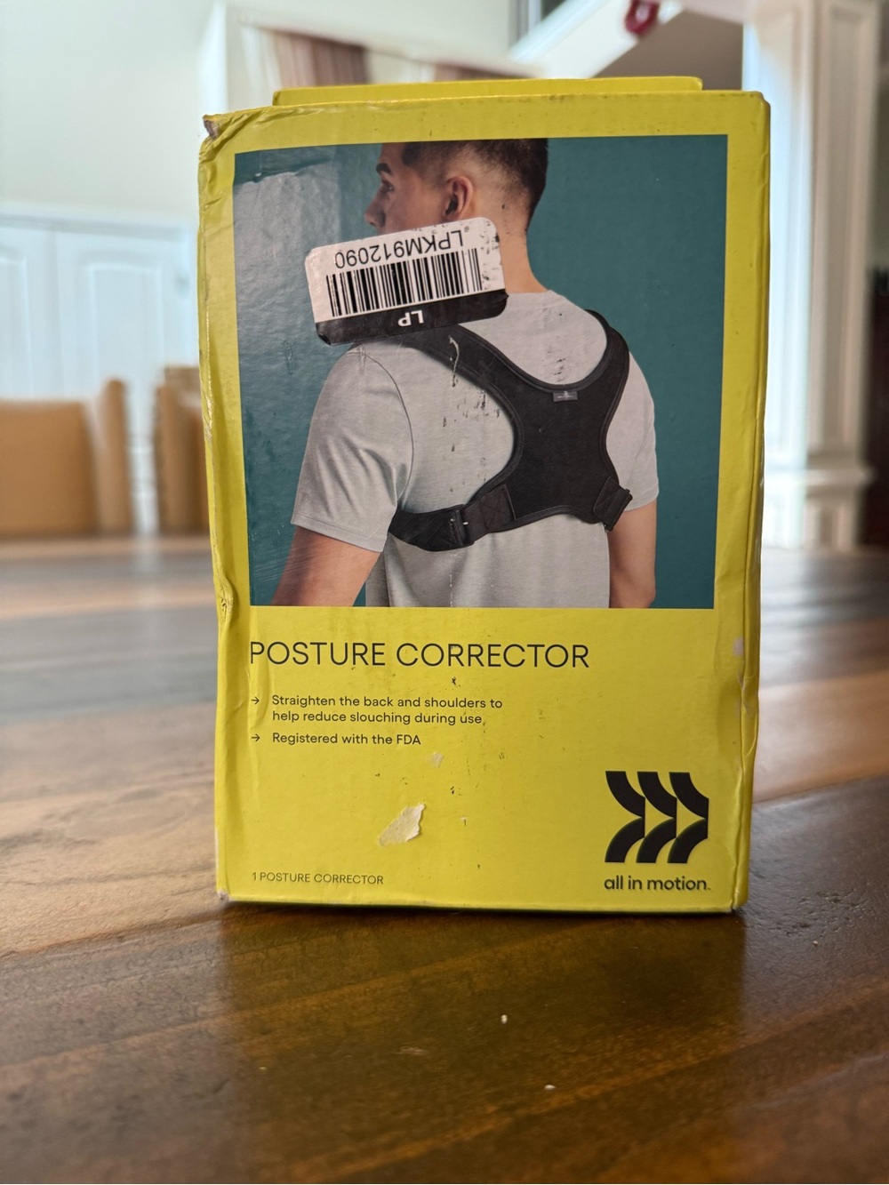 all in motion Posture Support Harness for Men and Women